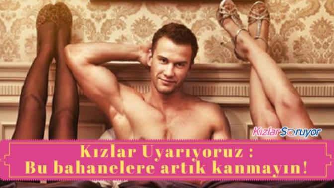 Aldatan Erkeklerin Sağa Sola Uydurduğu Klişeleşmiş 7 Bahane!