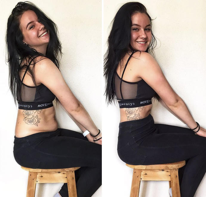 Instagram Fotoğraflarının Kamera Arkasını Gösteren Blogger Sizi Çok Instagram Fotoğraflarının Kamera Arkasını Gösteren Blogger Sizi Çok