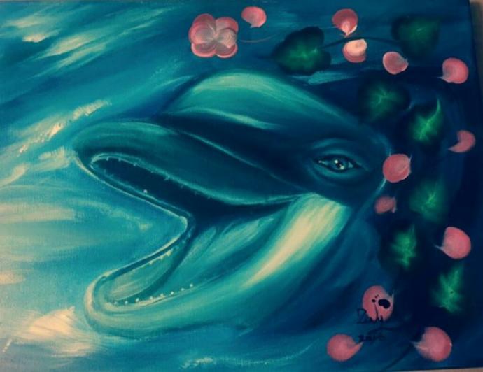 Sanat İçin Hiçbir Şeyin Engel Olmadığını Kanıtlayan Engelli Ressam: Zuly Sanguino!