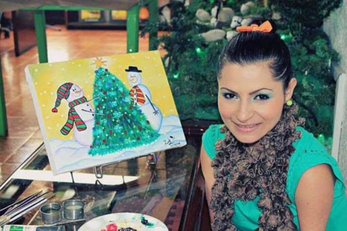 Sanat İçin Hiçbir Şeyin Engel Olmadığını Kanıtlayan Engelli Ressam: Zuly Sanguino!