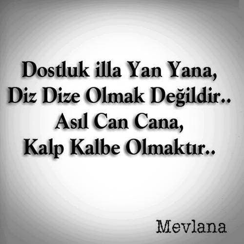 Gerçek Dostunuz Varsa Bunları Unutmayın!