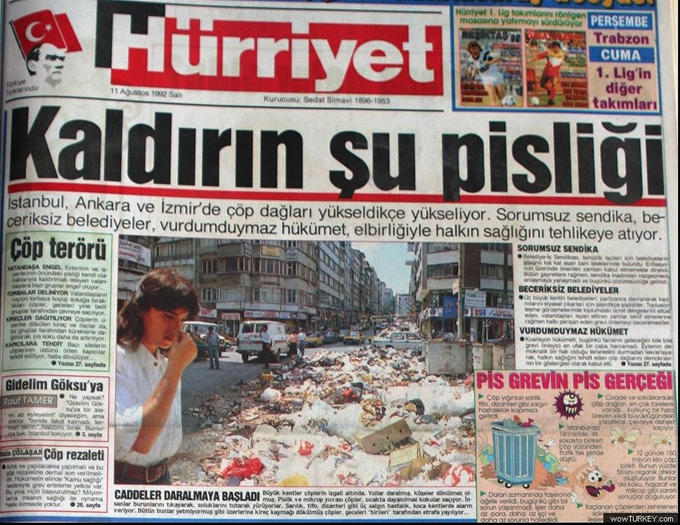 1994 Öncesinde İstanbul'un Yaşadığı En Büyük Üç Çevresel Sorun ve Sonrasında Yapılan Islahatlar