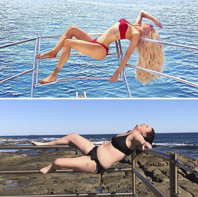 Ünlülerin Sosyal Medya Fotoğraflarıyla Hunharca Dalga Geçmenin 10 Kuralı!