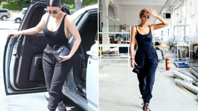 Kim Kardashian Kıyafetleri İki Adımda Nasıl Efsane Hale Dönüştürülür?
