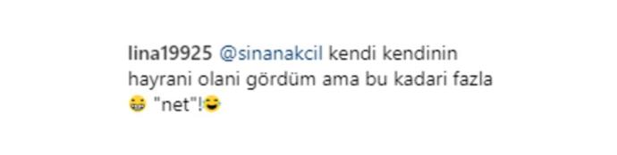 Sinan Akçıl'ın İnstagram'da Sahte Hesap Yerine Gerçek Hesabıyla Kendini Övmesine Yapılan En Komik 9 Yorum!