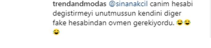 Sinan Akçıl'ın İnstagram'da Sahte Hesap Yerine Gerçek Hesabıyla Kendini Övmesine Yapılan En Komik 9 Yorum!