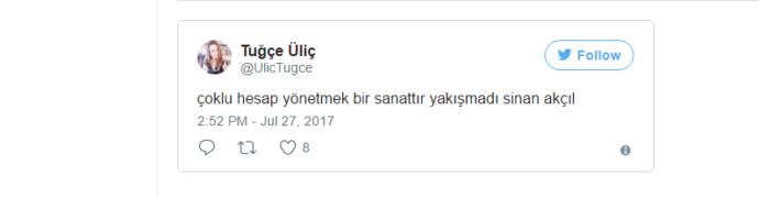 Sinan Akçıl'ın İnstagram'da Sahte Hesap Yerine Gerçek Hesabıyla Kendini Övmesine Yapılan En Komik 9 Yorum!