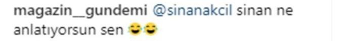 Sinan Akçıl'ın İnstagram'da Sahte Hesap Yerine Gerçek Hesabıyla Kendini Övmesine Yapılan En Komik 9 Yorum!