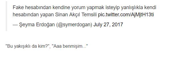 Sinan Akçıl'ın İnstagram'da Sahte Hesap Yerine Gerçek Hesabıyla Kendini Övmesine Yapılan En Komik 9 Yorum!