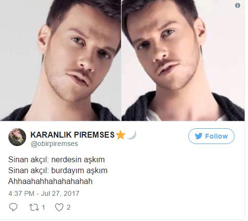 Sinan Akçıl'ın İnstagram'da Sahte Hesap Yerine Gerçek Hesabıyla Kendini Övmesine Yapılan En Komik 9 Yorum!