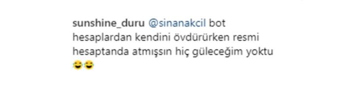Sinan Akçıl'ın İnstagram'da Sahte Hesap Yerine Gerçek Hesabıyla Kendini Övmesine Yapılan En Komik 9 Yorum!