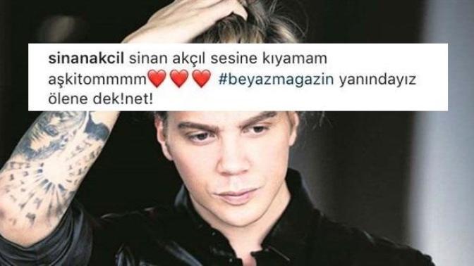 Sinan Akçıl'ın İnstagram'da Sahte Hesap Yerine Gerçek Hesabıyla Kendini Övmesine Yapılan En Komik 9 Yorum!