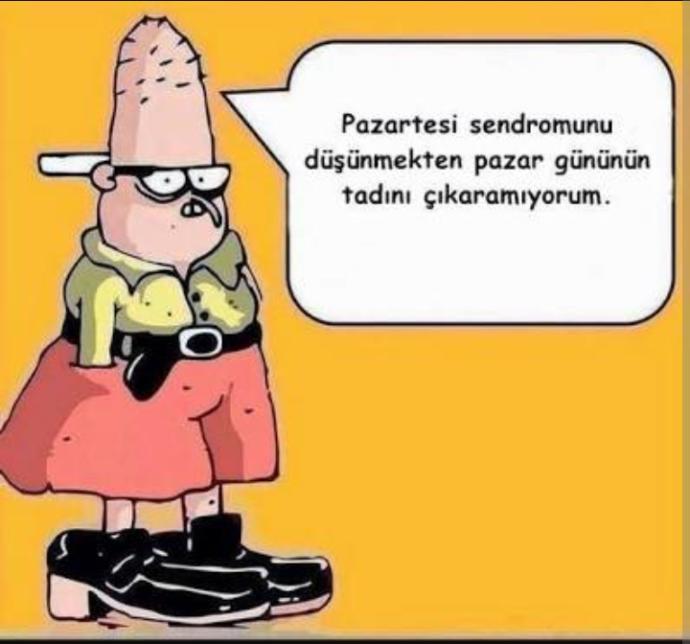 Haftanın Başı, Tüm Vazgeçişlerin ve Başlangıçların Günü Cenabet Pazartesi