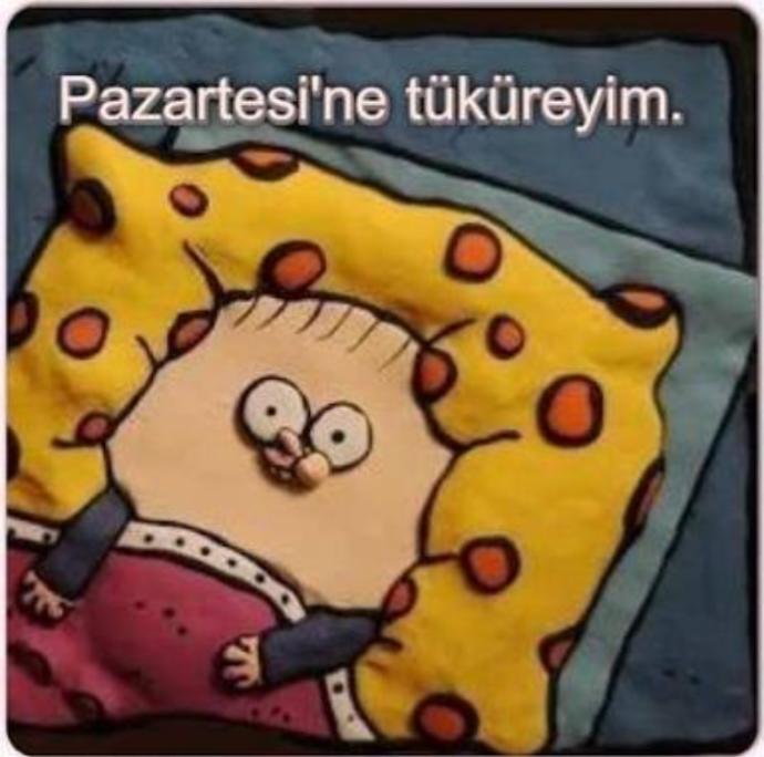 Haftanın Başı, Tüm Vazgeçişlerin ve Başlangıçların Günü Cenabet Pazartesi
