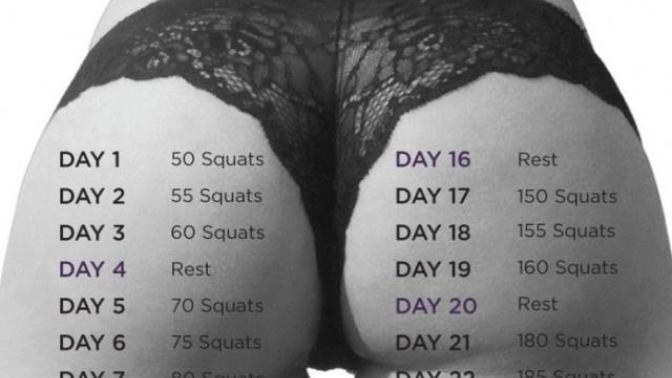 Squat Takvimi