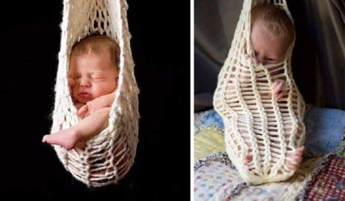 Anne Babalara "El Çocuğu Yapıyor, Bizimkinin Neyi Eksik" Dedirten Fotoğraf Kareleri!