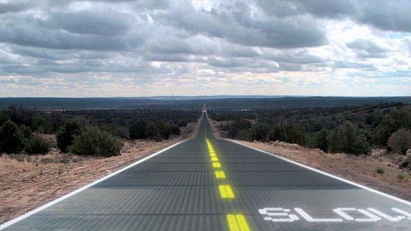 Elektrik Üreten Çevreci Yol: Wattway