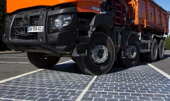 Elektrik Üreten Çevreci Yol: Wattway