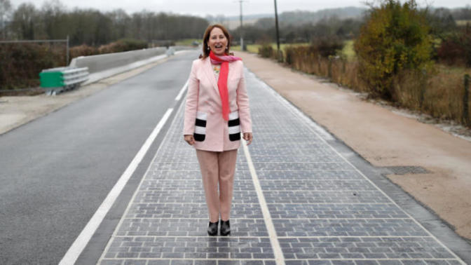 Elektrik Üreten Çevreci Yol: Wattway