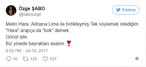 Metin Hara ve Adriana Lima Aşkına Yönelik Yapılan En Komik Yorumlar