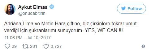Metin Hara ve Adriana Lima Aşkına Yönelik Yapılan En Komik Yorumlar