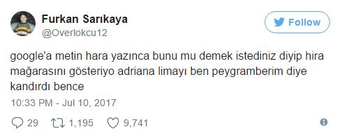 Metin Hara ve Adriana Lima Aşkına Yönelik Yapılan En Komik Yorumlar