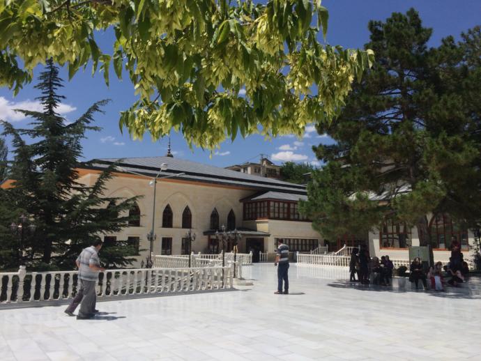 Manevi Duyguların Zirve Yaptığı Bir Ortam: Somuncu Baba Külliyesi!