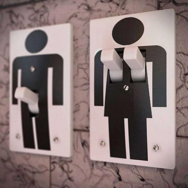 Erkek ve Kadın Arasındaki Farkı Anlatan 8 WC İşareti