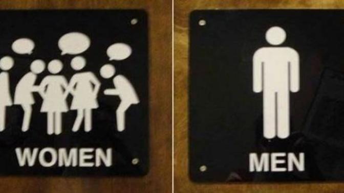 Erkek ve Kadın Arasındaki Farkı Anlatan 8 WC İşareti