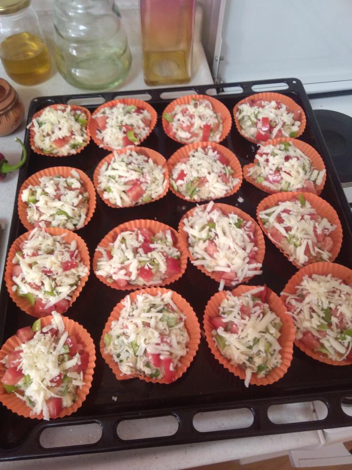 Bir Geri Dönüşüm Lezzeti: Bayat Ekmekten Muffin