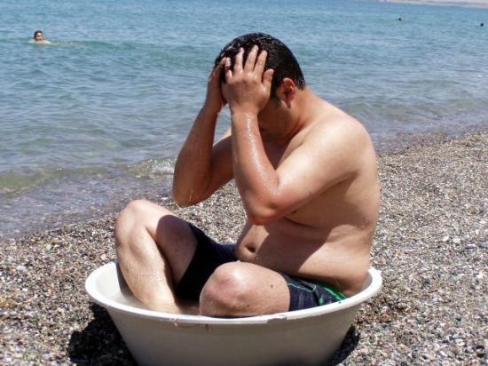 Türk İnsanının "Ohh Bee Dünya Varmış!" Dedirten Serinleme Taktikleri