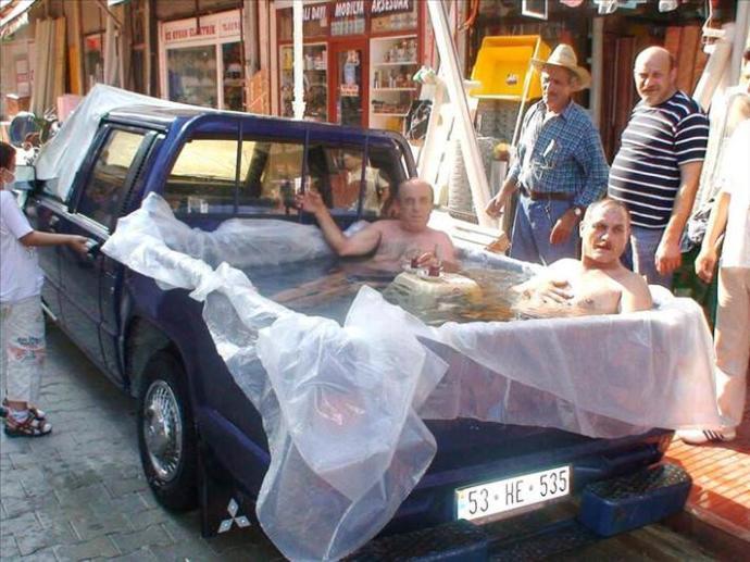 Türk İnsanının "Ohh Bee Dünya Varmış!" Dedirten Serinleme Taktikleri