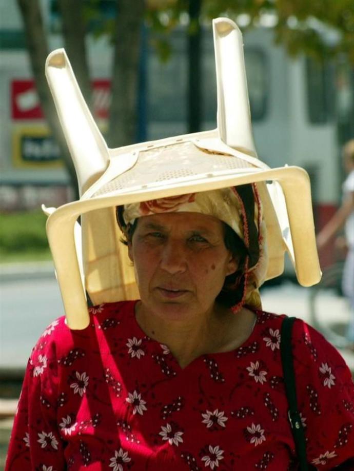 Türk İnsanının "Ohh Bee Dünya Varmış!" Dedirten Serinleme Taktikleri