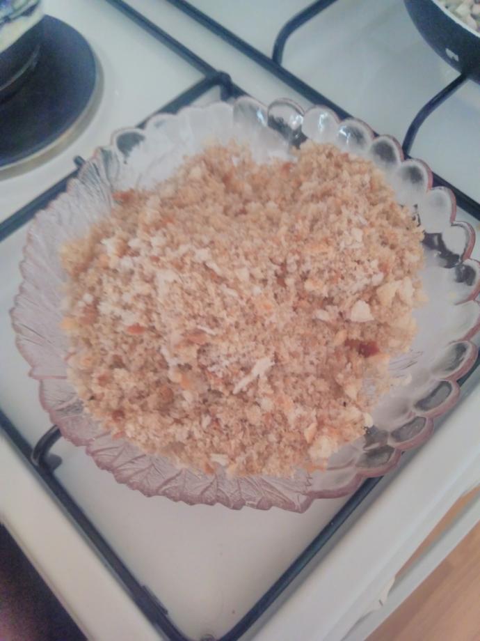 Evde Kalan Bayat Ekmeklerle Patates Köftesi