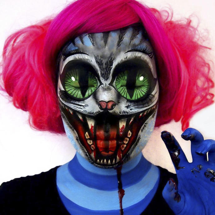 Optik illüzyon Makyajları Gözlerinizi Kamaştıracak!