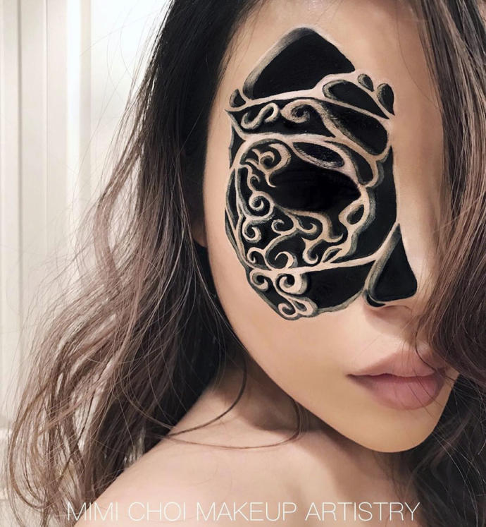 Optik illüzyon Makyajları Gözlerinizi Kamaştıracak!