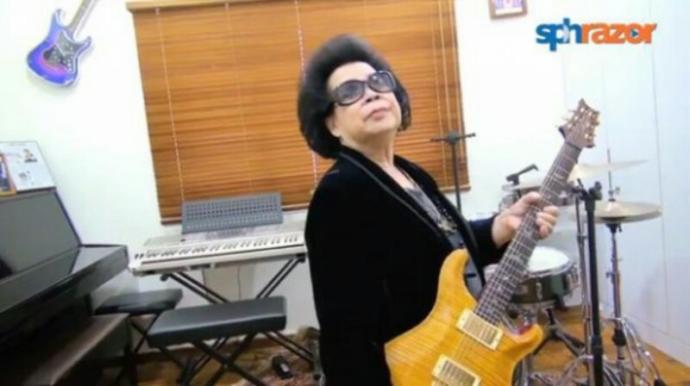 Rockstar Olmanın Yaşı Olmadığını Kanıtlayan 81 Yaşındaki Gitarist!