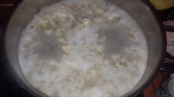 Yemesi Lezzetli Yapması Zahmetli! Mantı Nasıl Pişirilmeli?