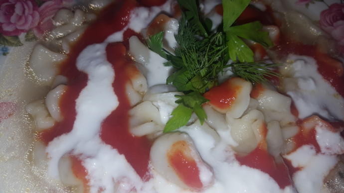Yemesi Lezzetli Yapması Zahmetli! Mantı Nasıl Pişirilmeli?