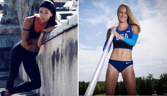 2017 Dünya Atletizm Şampiyonası Londra'da Başarılarıyla Olduğu Kadar Güzellikleriyle Konuşulan 6 Süper Kadın!