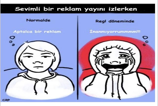 Doğanın Kanunu, İnsanlığın Devamı "Regl Mucizesi!"