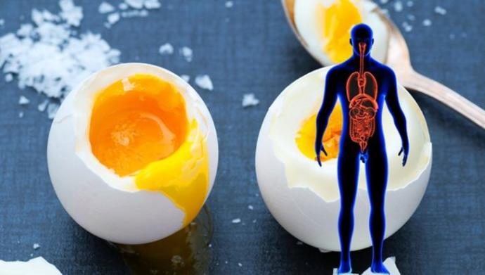 Sabahları Yenen 2 Yumurtanın Vücudumuzdaki İnanılmaz 6 Etkisi