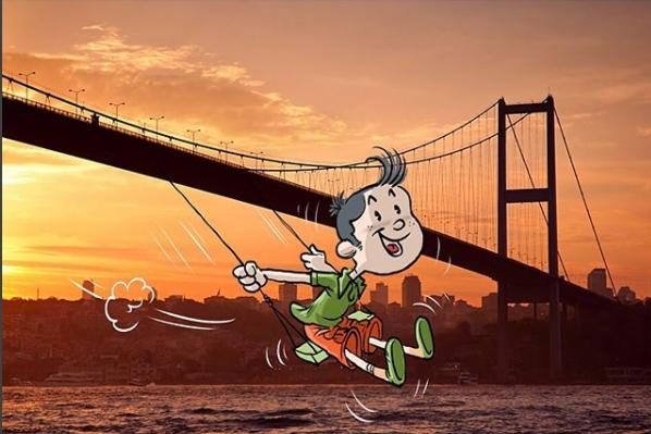 İstanbul'a Bir de Bu Gözle Bakın: Şehir ve Çocuk Çalışmaları