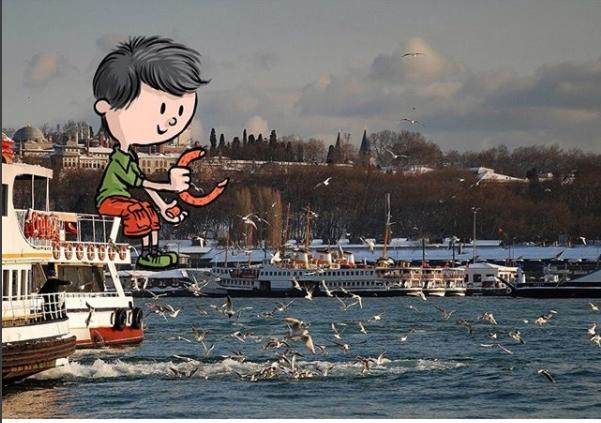 İstanbul'a Bir de Bu Gözle Bakın: Şehir ve Çocuk Çalışmaları