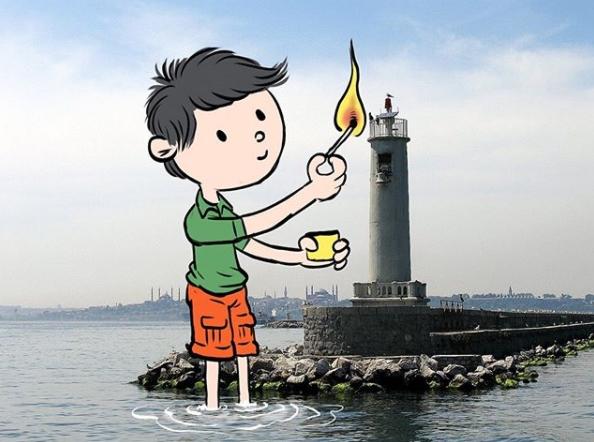 İstanbul'a Bir de Bu Gözle Bakın: Şehir ve Çocuk Çalışmaları