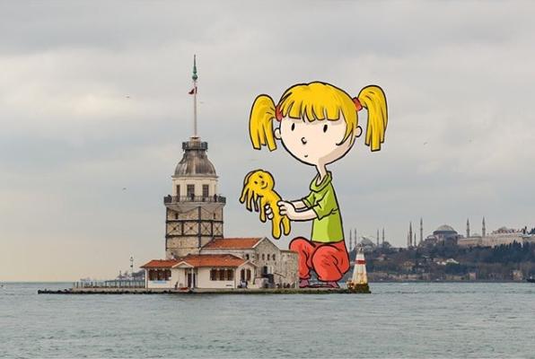 İstanbul'a Bir de Bu Gözle Bakın: Şehir ve Çocuk Çalışmaları