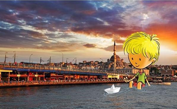 İstanbul'a Bir de Bu Gözle Bakın: Şehir ve Çocuk Çalışmaları