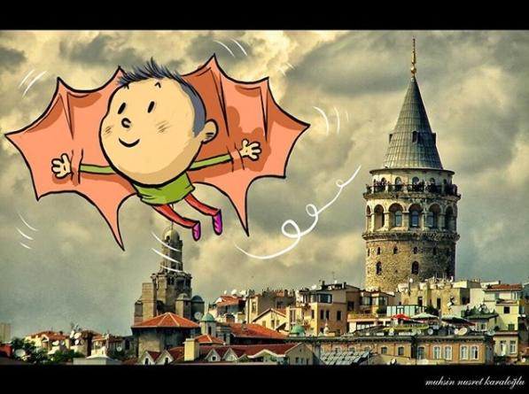 İstanbul'a Bir de Bu Gözle Bakın: Şehir ve Çocuk Çalışmaları