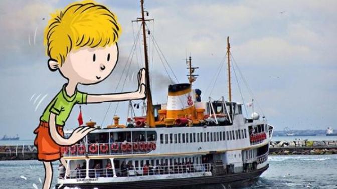 İstanbul'a Bir de Bu Gözle Bakın: Şehir ve Çocuk Çalışmaları