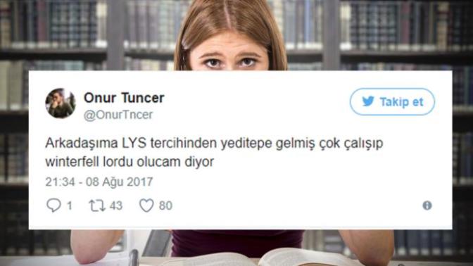 LYS Sonuçları Açıklanınca Mizahşörlerin Diline Düşmüş 8 Tweet!